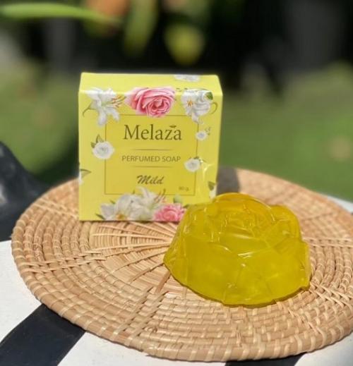 melaza-เสน่ห์ที่คุณสร้างได้-melaza-perfumed-soap-สบู่น้ำหอม-