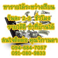 ด่วน....งานพาร์ทไทม์-ทำที่บ้าน-ปี-2557-สำหรับคนมีเวลาว่าง-วั