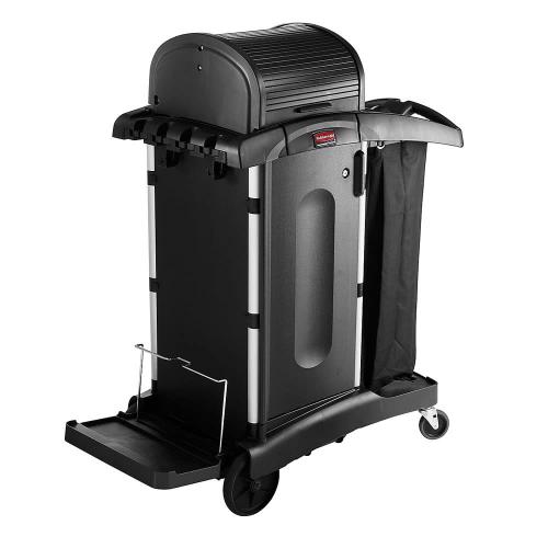 1861427-executive-janitorial-cleaning-cart---high-security-ร