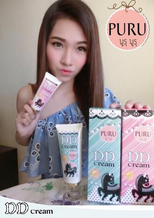 ทาปุ๊ป-ขาวปั้บ-purupuru-dd-cream--ผลิตภัณฑ์บำรุงผิว-