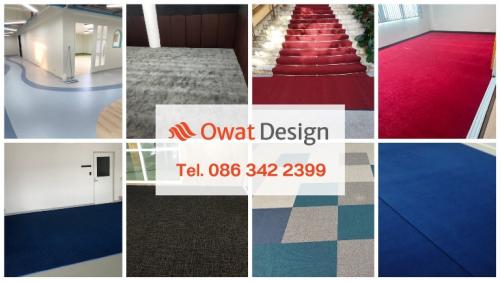 owat-design-บริการจำหน่าย-รับติดตั้งปูพรมสำนักงาน