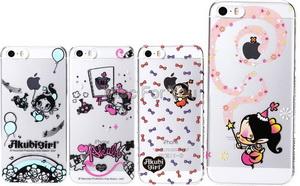 เคสมือถือแบบแข็งใส-tatsunoko-น่ารัก-สำหรับไอโฟน-5_s-นำเข้าญ