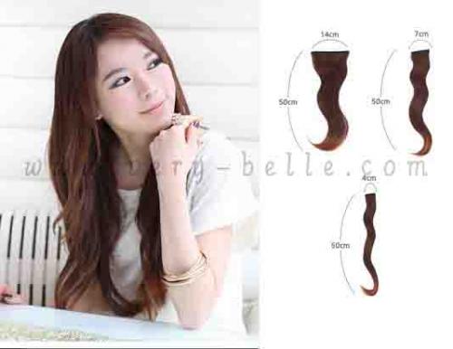 พร้อมส่ง--คลิปต่อผม-คลิปผม-hairpiece-ชิ้นเดียว-หลายชิ้น-หน้า