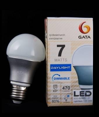 หลอด-led--7w-dimmable-หรี่เเสงได้--ขั้ว-e27