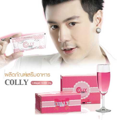 colly-pink-collagen-6000mg---คอลลาเจน-เข้มข้น-6000mg