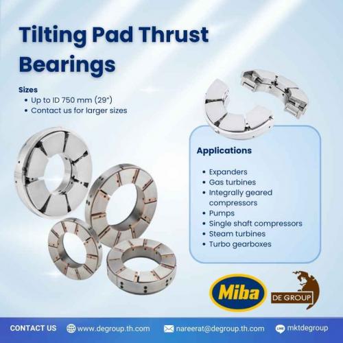 tilting-pad-thrust-bearings