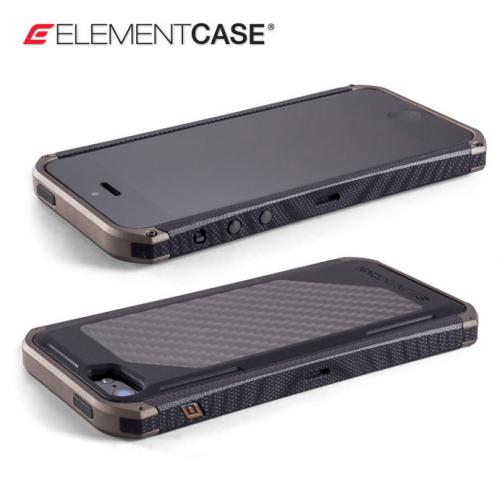 เคสโลหะไทเทเนียมแท้-elementcase-ronin-ii-g10-titanium