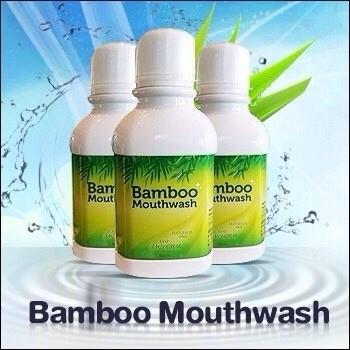 น้ำยาบ้วนปาก-bamboo-mouthwash-สารสกัดพิเศษจากเยื่อไผ่