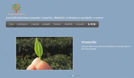 เว็บข้อมูลเกี่ยวกับชาไทย--สาระความรู้-เรื่องชาออแกนิค