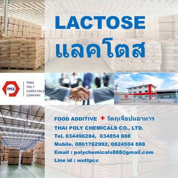 แลคโตส--lactose--แลคโตสเกรดอาหาร--edible-lactose--เกรดอาหาร-