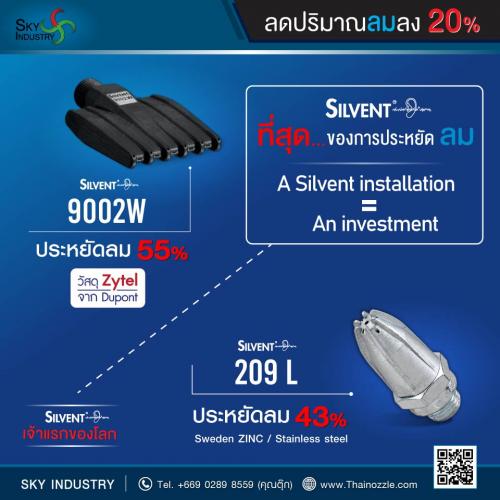 เจ้าเดียวในโลก-ตอบโจทย์การประหยัมลม-ได้ดีที่สุด