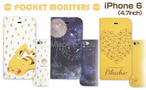 [รหัสสินค้า-_-52207]-เคสมือถือแบบไดอารี่-โปเกมอนน่ารัก-สำหรั