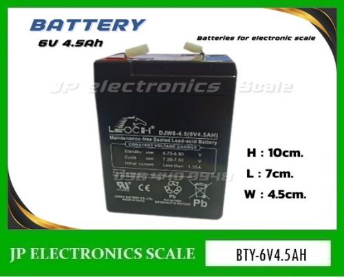 แบตเตอรี่อะไหล่เครื่องชั่ง-แบตหน้าจอเครื่องชั่ง-battery-6v-4