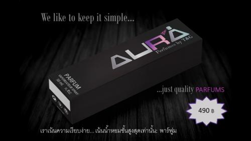 ขายน้ำหอมผู้หญิงและผู้ชาย-aura-perfumes