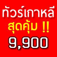 ทัวร์เกาหลี-9900-บาท