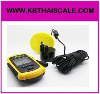 เครื่องหาปลาโซน่าพกพา-sonar-sensor-ระดับน้ำ-100-เมตร