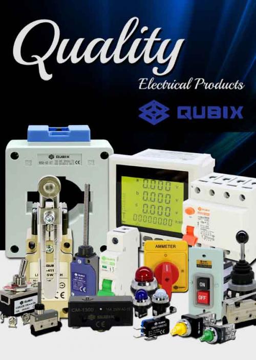 new-product-line-of--qubix--กับอุปกรณ์คอนโทรลคุณภาพที่ดีกว่า