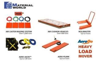 อุปกรณ์เคลื่อนย้ายเครื่องจักรขนาดใหญ่-aerogo