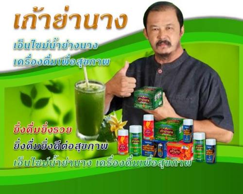 เครื่องดื่มน้ำย่านาง-เก้าย่านาง-เอนไซม์เพื่อสุขภาพ