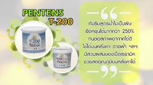 t-200--polyurethane--สารเคลือบป้องกัน-การรั่วซึม-สำหรับสิ่งแ