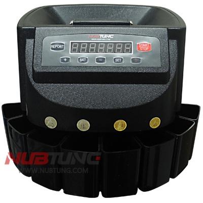 เครื่องนับพร้อมคัดแยกเหรียญ-bill-counter-hl-4000